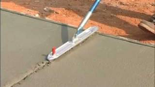 Concrete Groover Video—ConcreteNetworkcom [upl. by Sabelle]