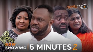 Five Minutes 2 Yoruba Movie 2024 Drama Odunlade Adekola Ronke OdusanyaOwolabi AjasaKola Ajeyemi [upl. by Ynnor762]