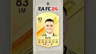 Filip Kostic 🇷🇸 FIFA Evolution 🔥 FIFA 13  FC 24 fc24 fifa shorts [upl. by Nayek]