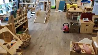 Montessori Garden Infant Room Video Tour [upl. by Assirhc]