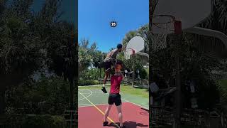 20 year age gap basketball training [upl. by Niwri822]