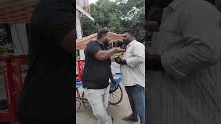 అవ్వ అవ్వ కలర్ కొట్టుకొని వెళ్ళిపోయింది telugu prank viralvideo sattiatpwala [upl. by Nicholl148]