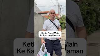 Suami Perancis Main Ke Kampung Halaman Disuguhin Tempe couplevlog mixedmarriage funny shorts [upl. by Tansy]