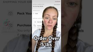 Shipping an order over 5 lbs poshmark liveshow poshmarkshipping poshmarkorder [upl. by Zeba]