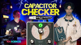 Le Meraviglie del CAPACITOR Checker Heathkit IT11 TeSt CONdeNSatoRi con asbestomolesto [upl. by Gathers455]