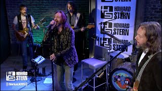 The Black Crowes “Jealous Again” on the Howard Stern Show [upl. by Assirrec104]