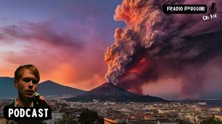 Terremoti Campi Flegrei e Vesuvio  Sciame Sismico Napoli  Pozzuoli  Aggiornamenti Ore 2000 [upl. by Llerrud]