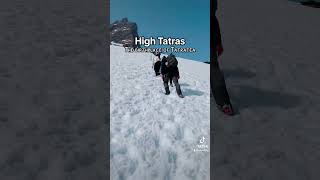 High Tatras Slovakia  the birthplace of Tatratea travel mountains slovakia hightatras trip [upl. by Eitac]