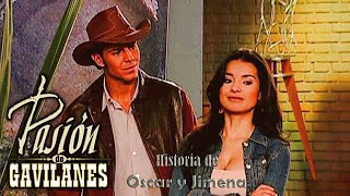 Pasion de Gavilanes Oscar y Jimena 82 [upl. by Alper]