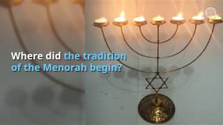 The History amp Meaning of the Menorah [upl. by Monie]