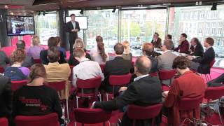 TEDxAmsterdam Awards 2013 Pitch Helias Andriessen BioPlastic [upl. by Anuahsat270]