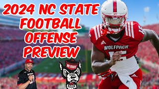 Sneak Peek At The Explosive 2024 NC State Football Offense I TUFFY TALK [upl. by Kress]