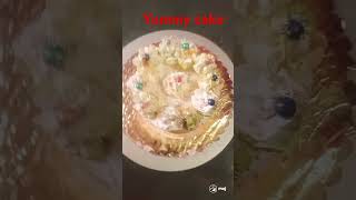 Kashmiri gulaab cake for any event any celebration aap bhi meri id se seekh skte ho cake banana [upl. by Kaitlyn]