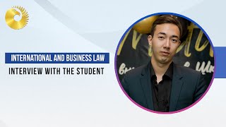 International and Business Law Interview with the student [upl. by Ydnerb123]