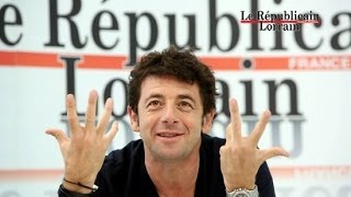 Patrick Bruel  quotSophie Marceau a vraiment tout pour ellequot [upl. by Idalia436]