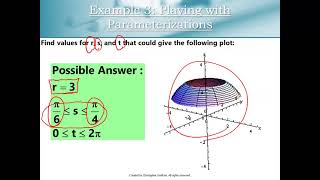 Plotting With Spherical Coordinates Lesson 11 Part 2 [upl. by Leodora27]