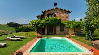 Castiglione del Lago farmhouse with pool  LISTING BELOW [upl. by Nitsruk]