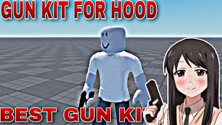 ROBLOX R6R15 GUN KIT SYSTEM SALE [upl. by Kataway]