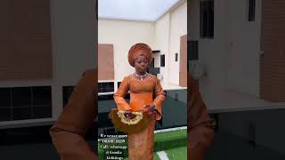 Yoruba Traditional wedding Bride yorubabride yorubawedding asooke [upl. by Etram]