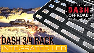 A Roof Rack Designed Specifically For Y62 Patrol  NOW WITH INTEGRATED LED LIGHTS [upl. by Oikim]