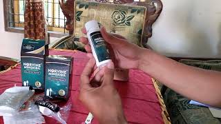 Unboxing Minoxidil NORVINE 60 Ml sudah BPOM [upl. by Drarreg]