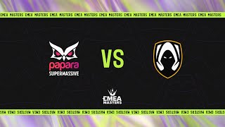 PAPARA SUPERMASSIVE VS LOS HERETICS  MAPA 3  PLAYOFFS  Día 3  EMEA MASTERS  VERANO 2024  LEAG [upl. by Landsman]