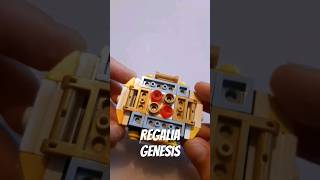 regalia Genesis ⚪ lego [upl. by Behlau]