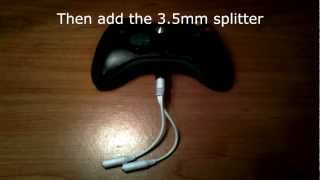 Xbox Live Voice Changer Tutorial [upl. by Ellenid]