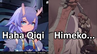 Genshin vs Honkai players reacting to Honkai Star Rail [upl. by Kerrie733]