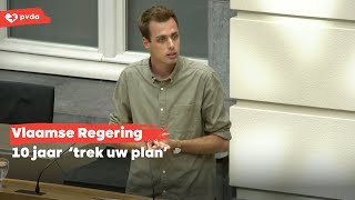 Vlaamse regering al 10 jaar trek uw plan [upl. by Bobbette]