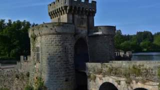 La clayette  Chateauneuf  Mussy sous Dun Saône et Loire avec nikon 3110 [upl. by Thurmann408]