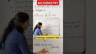 Fehlings Solution Testnjchemistry oxidationreactionsofaldehyde fehlingtest shortsfeed ytshorts [upl. by Eseenaj854]