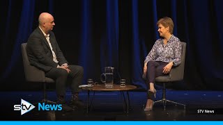 In full Nicola Sturgeon interview at Edinburgh Fringe show [upl. by Mano]