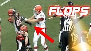 NFL Flops Compilation [upl. by Waiter]