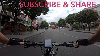 Bafang bbs02 48v 750w test review up steep highgate hill [upl. by Jeffcott]