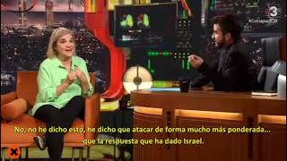 Pilar Rahola en una de las cadenas que demonizan habitualmente al “judío entre las naciones” [upl. by Atterol]