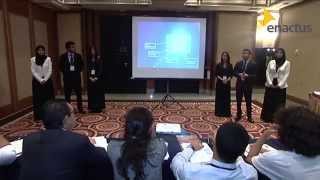 NC 2014  Présentation Enactus FST Settat [upl. by Ayila719]