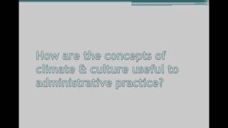 Contextual Considerations in Postsecondary Research Campus Climate amp Culture [upl. by Graybill]