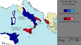 The Pyrrhic War Every Month [upl. by Dahlstrom676]