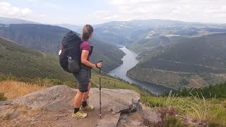 Auf dem Jakobsweg ans quotEnde der Weltquot 1600 km durch Frankreich und Spanien Camino de Santiago [upl. by Anilam]