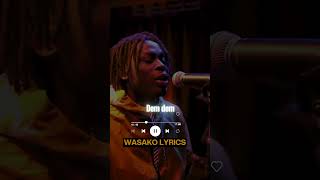 Fireboy ft Asake  Bandana fireboydml asake bandana virallyrics musiclyrics lyrics [upl. by Lanti]