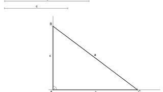 Triángulo rectángulo dados sus catetos [upl. by Osnofla]