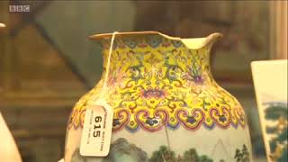 Imperial Chinese Vase saved from the rubbish sells at Eastbourne Auctions for [upl. by Slyke]