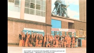 Tribute To The Proud Coal Miners Of Newstead Colliery [upl. by Denby596]