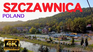 4K szczawnica polska życie uliczne co zobaczyc [upl. by Leahcimaj]