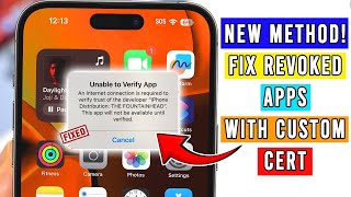 How to Fix Revoked Apps With Esign No Computer Custom Cert [upl. by Efi861]