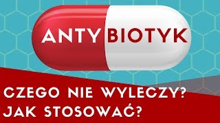 💊Antybiotyki  8 rzeczy które powinieneś wiedzieć [upl. by Argella]