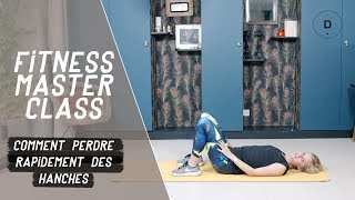 Comment perdre rapidement des hanches 20 min  Fitness Master Class [upl. by Colis]