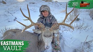 Buck DROPS Like A ROCK Montana Mule Deer Hunt with Guy Eastman [upl. by Andromeda188]