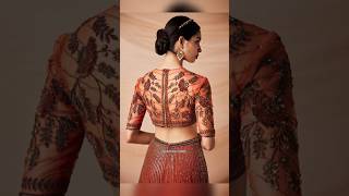 Latest lehenga blouse designs  Blouse designs 2024  blousedesign party shorts ytshorts [upl. by Mohsen]